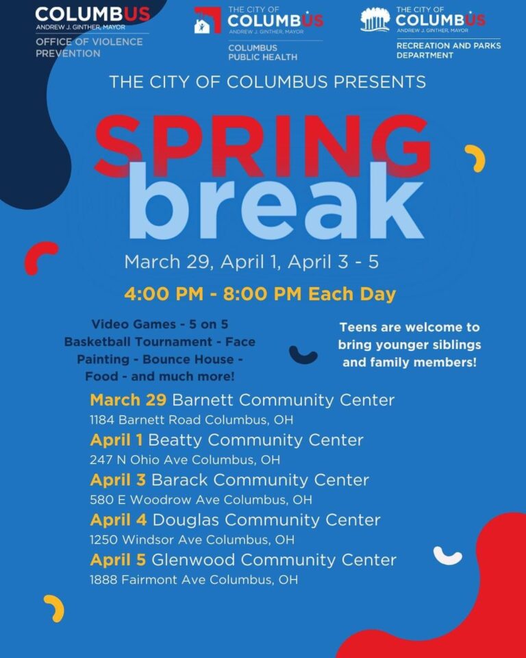 Right to Play: Columbus Champions Child Welfare and Screen-Free Engagement for Spring Break