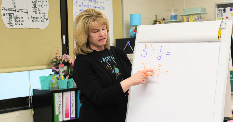 Empowering Through Math: Erica Golden’s Innovative Approach to Teaching Inspires Lindbergh Elementary Students