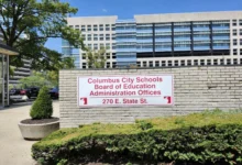 school staff cuts Columbus