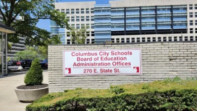 school staff cuts Columbus