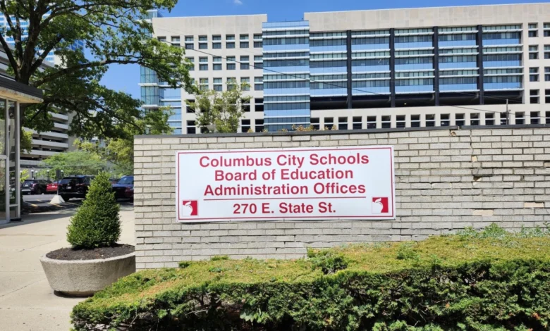 school staff cuts Columbus