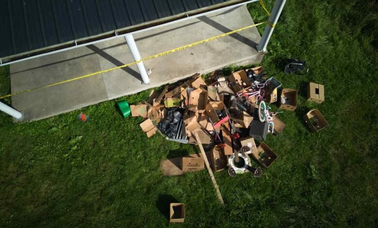 16 children found in squalor Ohio