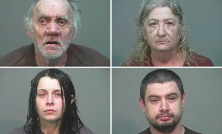 16 Ohio children child neglect case