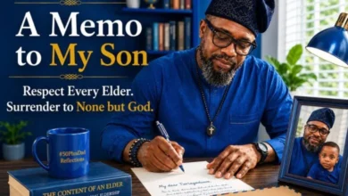A Memo to my son