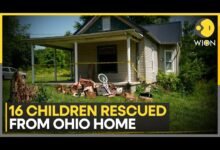 16 Children rescued in Ohio