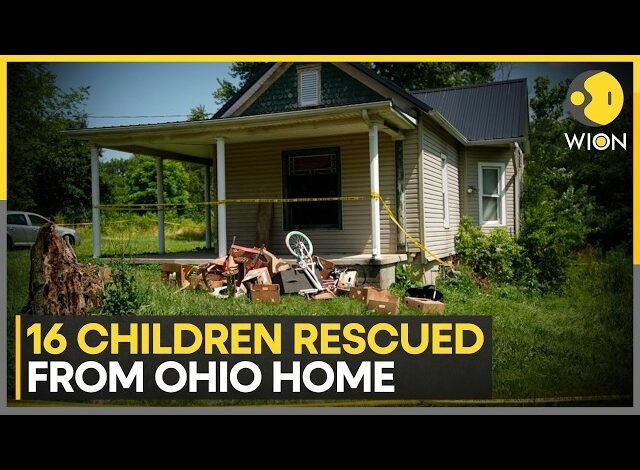 16 Children rescued in Ohio