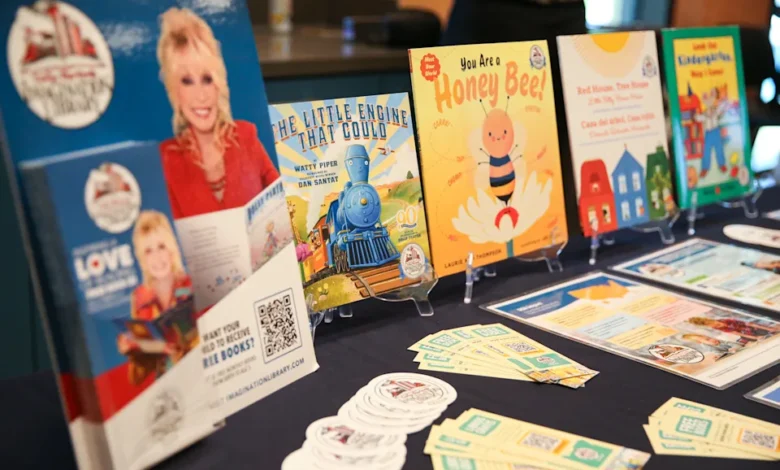 Dolly Parton’s Imagination Library