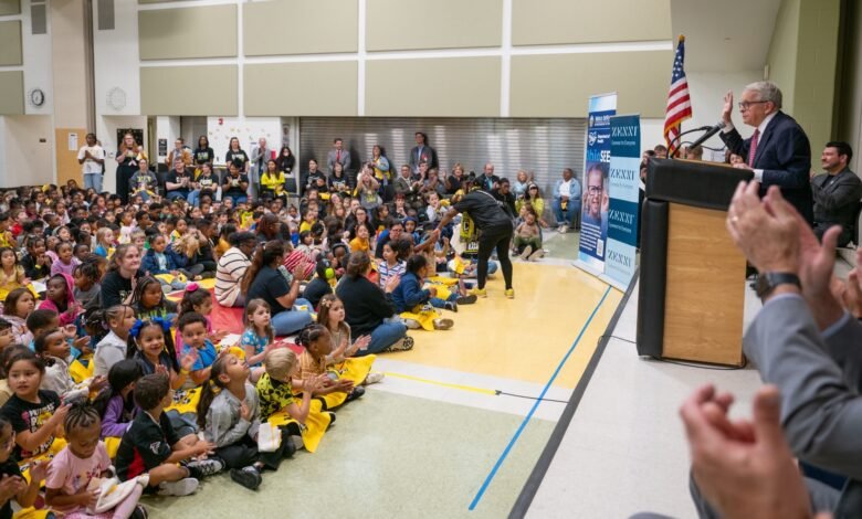 Ohio children vision services in schools