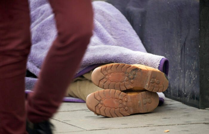 Ohio homelessness 2025
