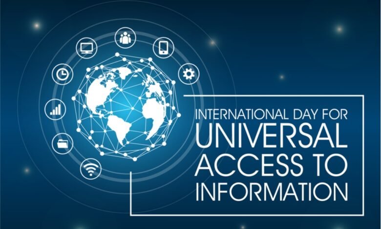 International Day for Universal Access to Information 2026