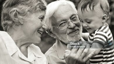 Ohio grandparents supporting children