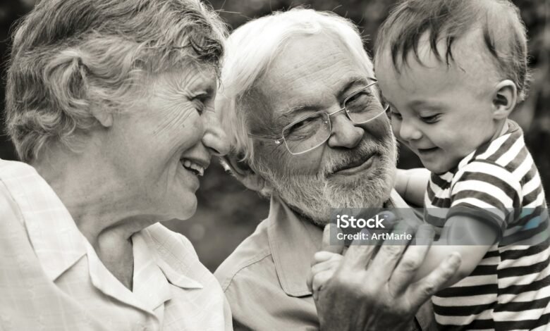 Ohio grandparents supporting children