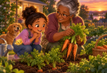 Teaching children where money comes from