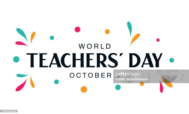 World Teacher's Day 2026