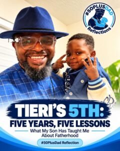 TieriayoOluwa, turns five